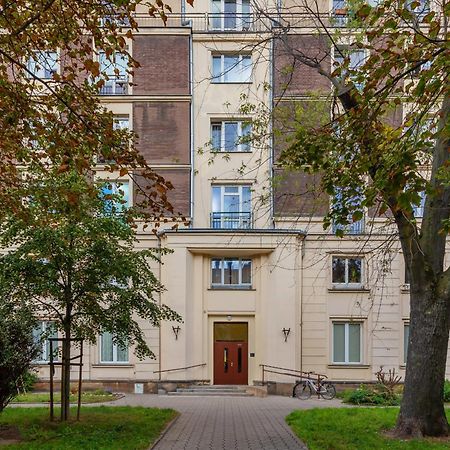 Aleja Wyzwolenia Studio with Mezzanine Warsaw Downtown by Noclegi Renters Buitenkant foto