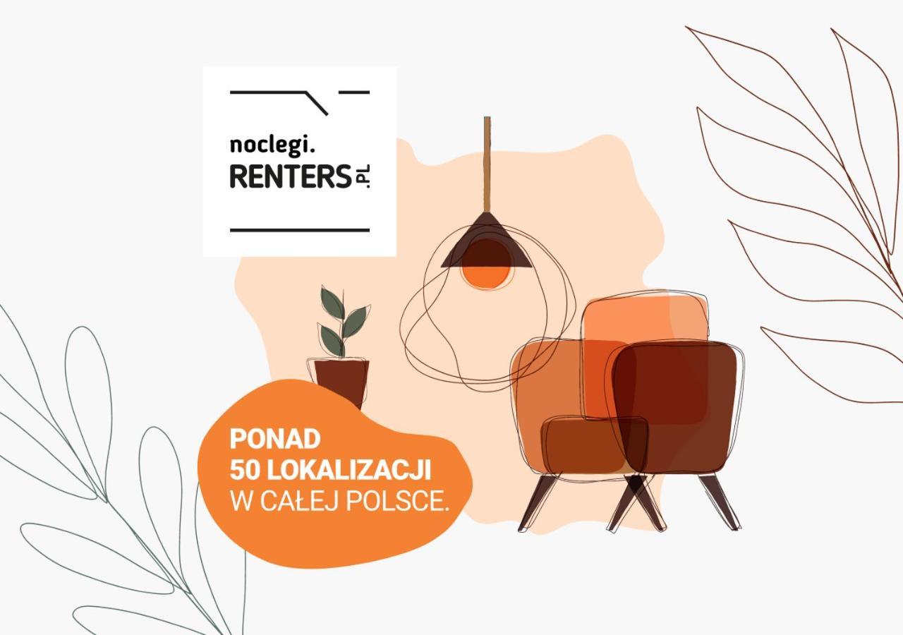 Aleja Wyzwolenia Studio with Mezzanine Warsaw Downtown by Noclegi Renters Buitenkant foto