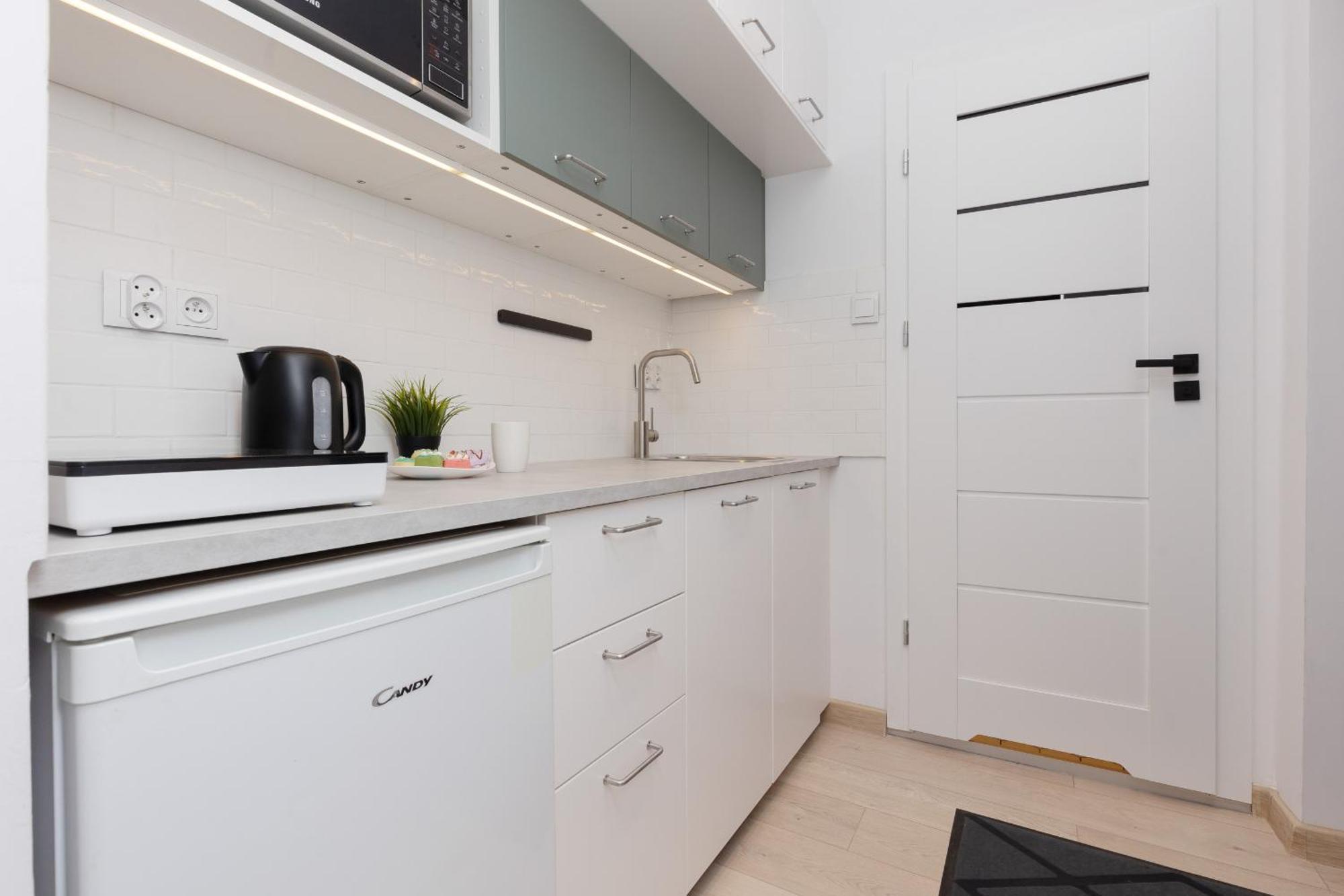 Aleja Wyzwolenia Studio with Mezzanine Warsaw Downtown by Noclegi Renters Buitenkant foto